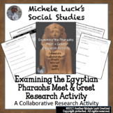 Examining Egyptian Pharaohs Meet and Greet Research Activi