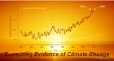 Examining Evidence of Climate Change