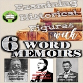 HISTORICAL FIGURES | 6 WORD MEMOIRS