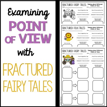 Preview of Examining Point of View with Fractured Fairy Tales