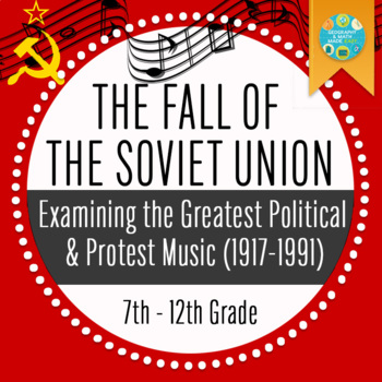 Preview of Examining Political and Protest Music during the Fall of the USSR, Cold War
