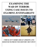 Examining the War on Terror: Using Case Issues to Examine 