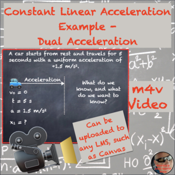 Preview of Example - Dual Linear Acceleration m4v Video