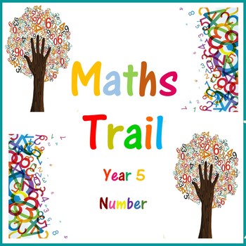 Preview of Example Maths Trail