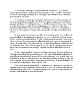 essay in spanish translation