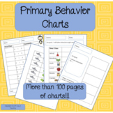 Examples of Behavior Plans / Data Collection - elementary