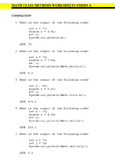 Examview Question Bank - Java Math Class Questions