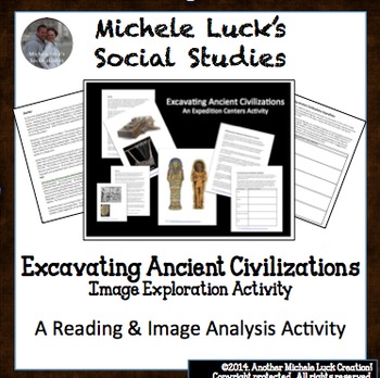 Preview of Excavating Ancient Civilizations Expedition Centers Activity