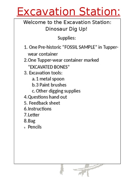 Preview of Excavation Station! Dinosaur Dig!