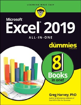 Preview of Excel 2019 All-in-One For Dummies