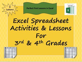 Preview of Excel Computer Activities & Lessons