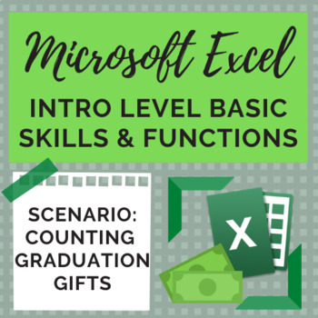 Preview of Microsoft Excel Activity Basic Skills