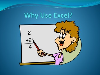 Preview of Excel Basics PowerPoint Digital