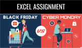 Excel Black Friday / Cyber Monday Assignment