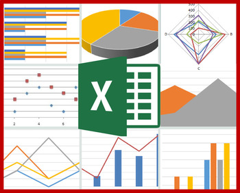 Preview of Excel Chart Types Activity