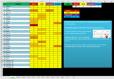 Excel Class Attendance Tracker