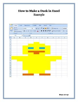 Preview of Excel Duck