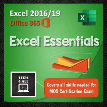 Preview of Excel Essentials