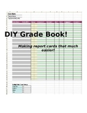 Excel Grade Book Template