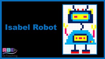 Preview of Excel Skills - Isabel Robot