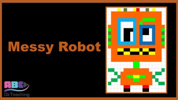 Preview of Excel Skills - Messy Robot