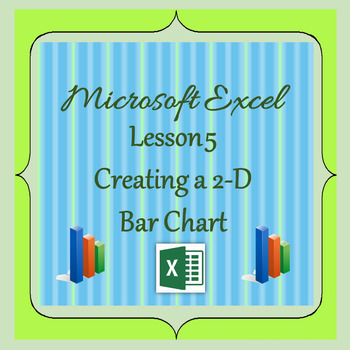 Preview of Excel Lessons - Lesson 5 - Creating a Chart