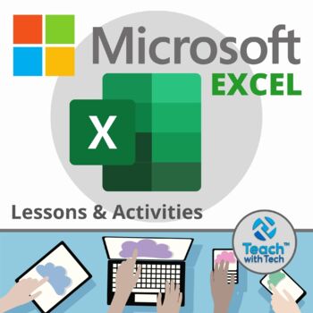 Preview of Excel Lesson Activities 365 2016 2013 2010