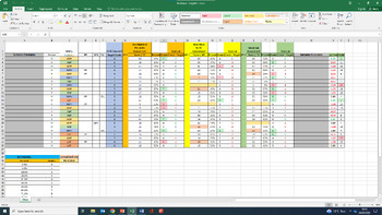 Preview of Excel Markbook Template