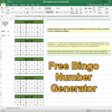 Bingo Number Generator Free
