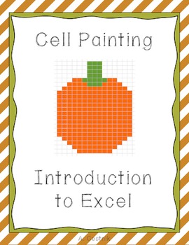 Preview of Excel Painting - Fall Pumpkin