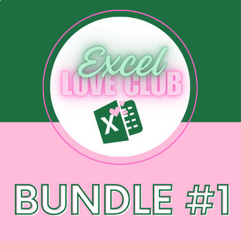 Preview of Excel Practice Bundle #1