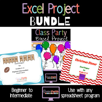 Preview of Excel Project Bundle