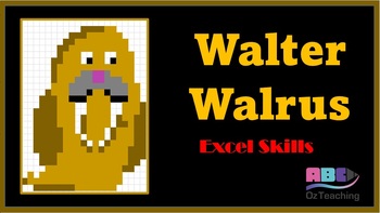 Preview of Excel Skills - Walter Walrus