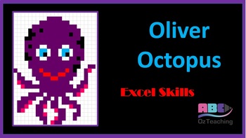 Preview of Excel Skills - Oliver Octopus