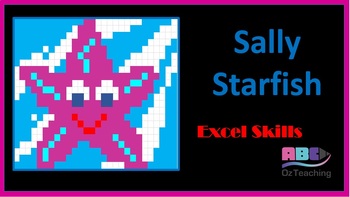 Preview of Excel Skills - Sally Starfish