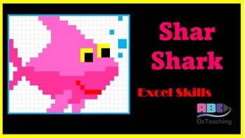 Preview of Excel Skills - Shar Shark