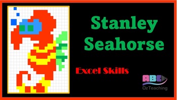 Preview of Excel Skills - Stanley Seahorse