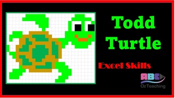Preview of Excel Skills - Todd Turtle