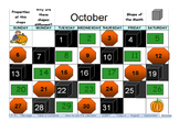 Excel Spreadsheet with Interactive Calendars and PPTs for 