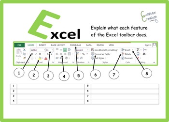 Preview of Excel - Spreadsheets Toolbar