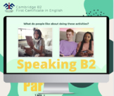 Excel in Speaking B2 First FCE Cambridge Exams