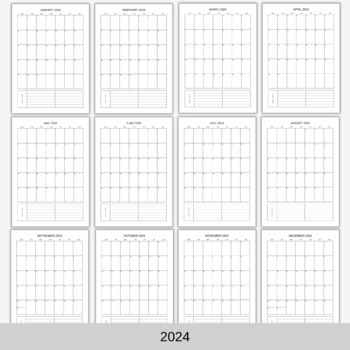 Editable calendar 2023, 2024, 2025, Excel template calendar, 2023 to 2025,