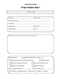 Excellent 6 Page Understanding by Design Lesson Plan Packe