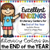 Excellent Endings {10 Literacy Centers for the End of the Year}