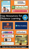 Excellent Free Resources for Distance Education