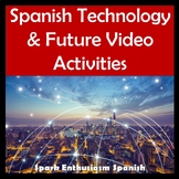 AP Spanish Technology and Future Video Activities - Spanis