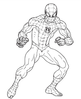 Spider-Man Coloring Book Pages - Get Coloring Pages