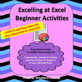 Excelling with Microsoft Excel - Beginner Activities | Dis