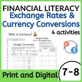 Exchange Rate & Currency Conversions  Grade 7 and 8 Financ