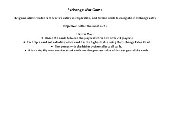 Preview of Exchange War
